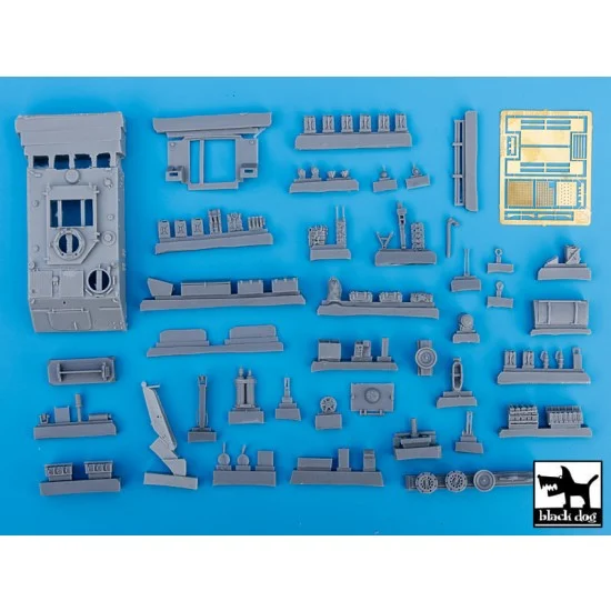 Black Dog T72031 1/72 IDF M113 Fitter Conversion Set for Trumpeter kit - Military Vehicles & Tanks