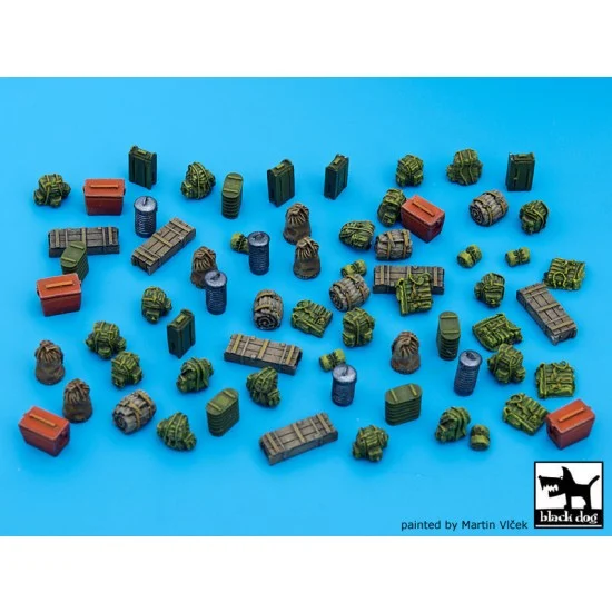 Black Dog T72034 1/72 US Equipment Set (Vietnam War) - Scenics & Diorama