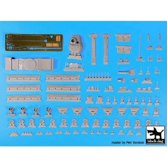 Black Dog T72061 1/72 British Centurion Mk.III Main Battle Tank Complete Kit - Military Vehicles & Tanks