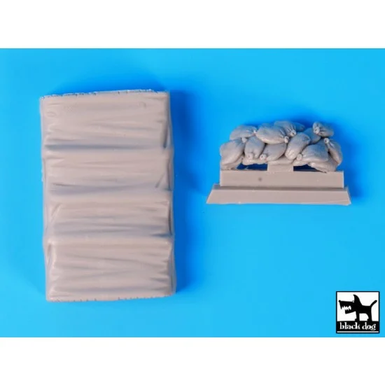 Black Dog T72070 1/72 DUKW Amphibious Truck Canvas Accessories Set for Italeri 7022 kit - Military Vehicles & Tanks