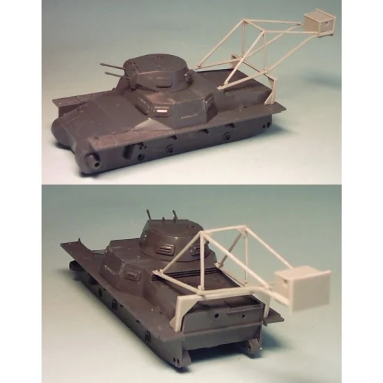 Brach 031 1/35 Ladungsleger I (2rd version) Conversion Set for PzKpfw IB - Military Vehicles & Tanks