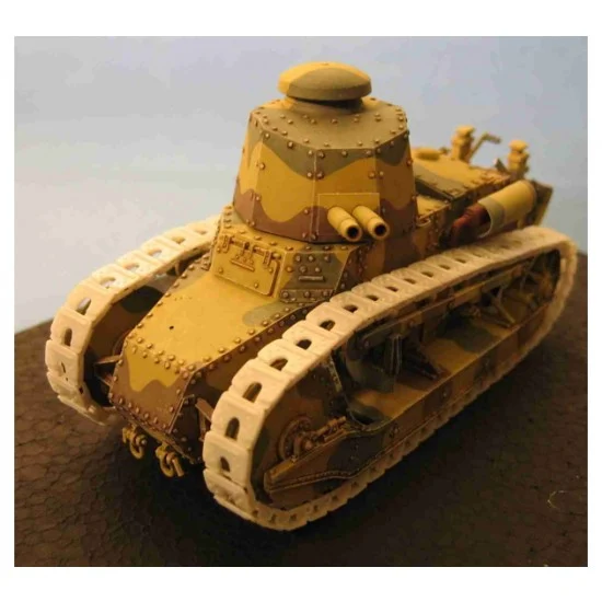 Brach 048 1/35 Italian Light Tank FIAT 3000 Tracks - Military Vehicles & Tanks