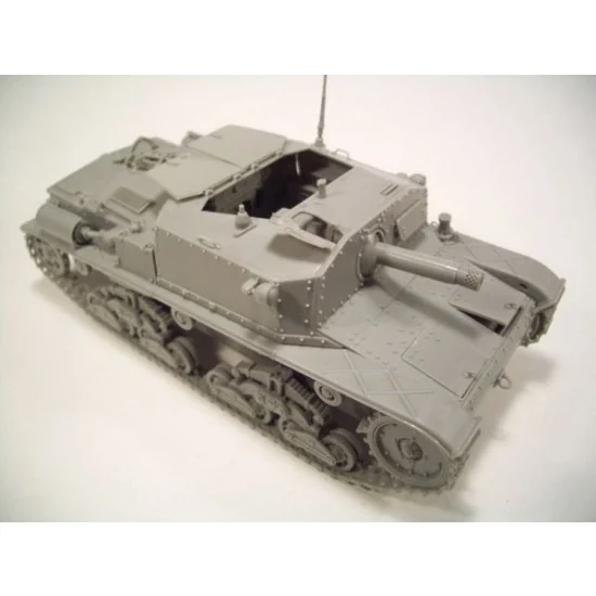 Brach 097 1/35 Italian Semovente M42 75/18 (Full Resin kit with Interior) - Military Vehicles & Tanks