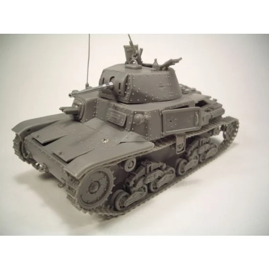 Brach 115 1/35 M13/40 No.3 Serie (Resin Full kit) - Military Vehicles & Tanks
