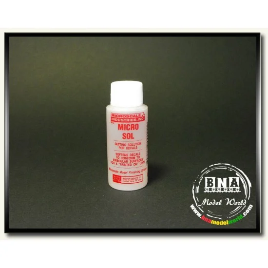 Microscale MI-2 MicroSol Setting Solution for Decals (Soften Decals)