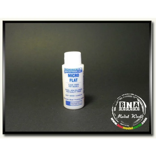Microscale MI-3 Micro Flat - Clear Finish for Models