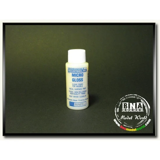 Microscale MI-4 Micro Gloss - Clear Finish for Models