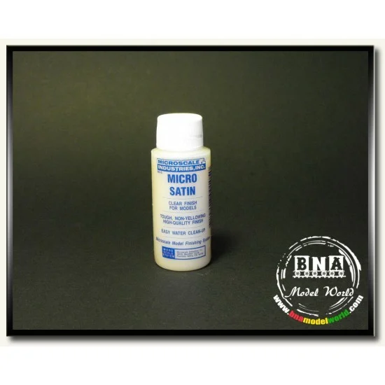 Microscale MI-5 Micro Satin - Clear Finish for Models