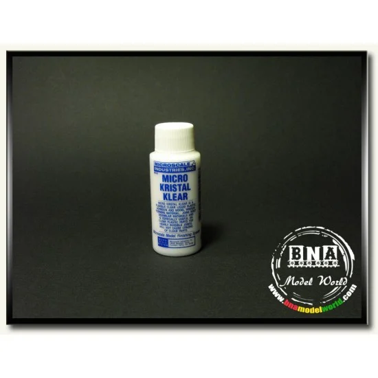 Microscale MI-9 Micro Kristal Klear (Plastic Adhesive & Window Forming Material)