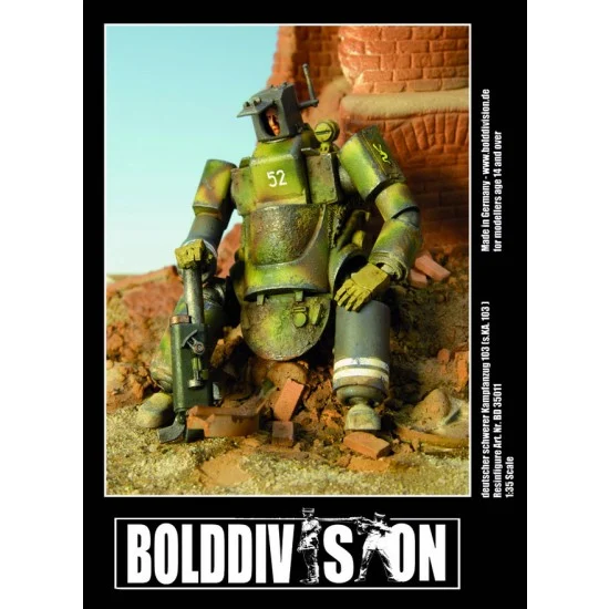 Bolddivision 35011 1/35 German Heavy Fighting Suit s.KA 103 - Model Figures