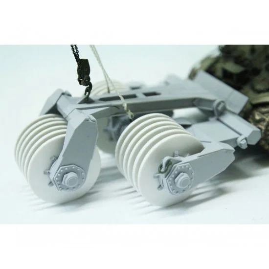 Bolddivision 35015 1/35 T1E1 Earthworm Conversion Set for Tasca/Italeri Sherman kits - Military Vehicles & Tanks