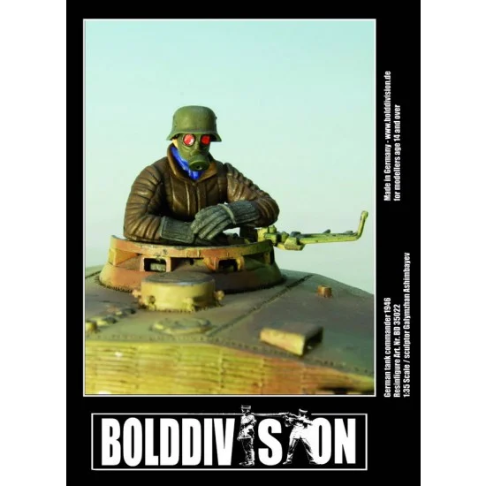 Bolddivision 35022 1/35 German Tank Commander 1946 - Model Figures