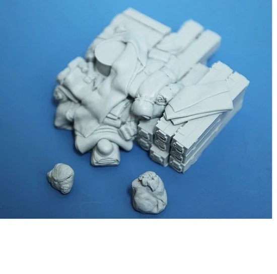 Bolddivision 35040 1/35 SdKfz 9 Famo Loading set - Military Vehicles & Tanks