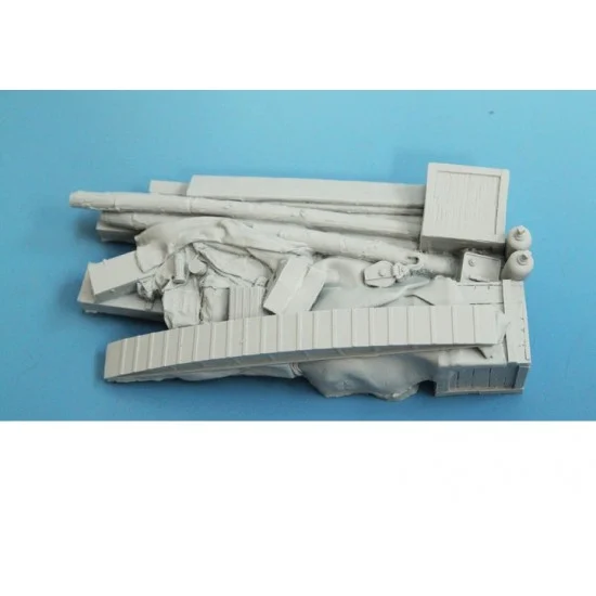 Bolddivision 35041 1/35 Einheitsanhanger 5t Trailer Loading set A for Das Werk kit #DW35006 - Military Vehicles & Tanks