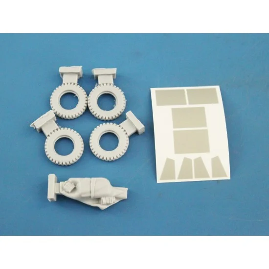 Bolddivision 35064 1/35 Trippel SG 6/38 Add-on set for Das Werk kit #35012