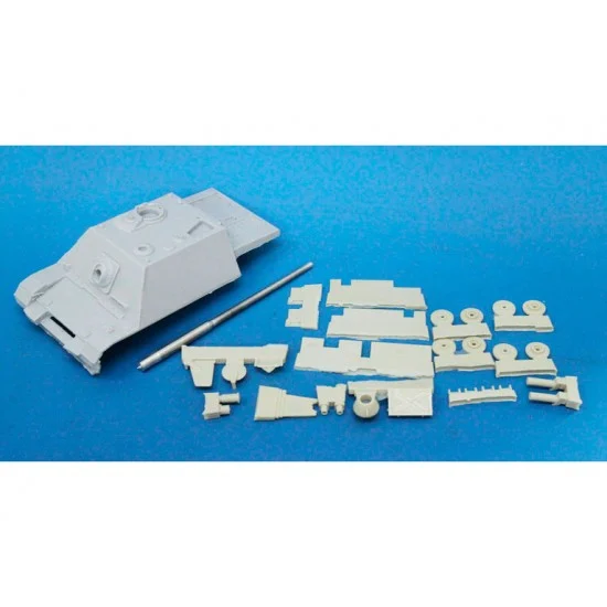 Bolddivision 35072 1/35 Krupp Jagdpanzer 4 88mm L/71 Conversion set for Tamiya Panzer 4 - Military Vehicles & Tanks