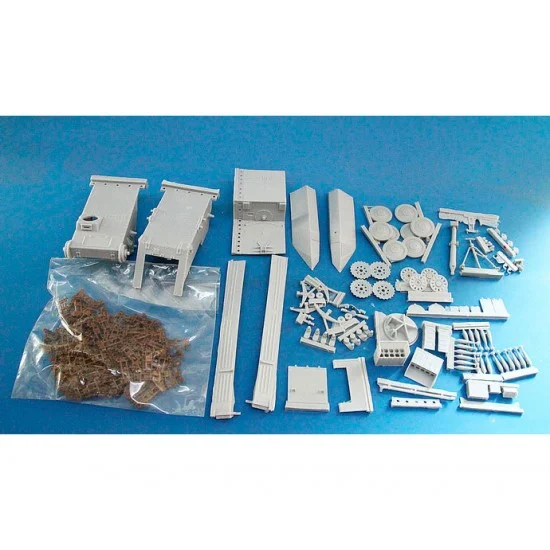 Bolddivision 35076 1/35 Panzer 38(t) Morsertrager Full Resin kit with Plastic Track Links - Military Vehicles & Tanks