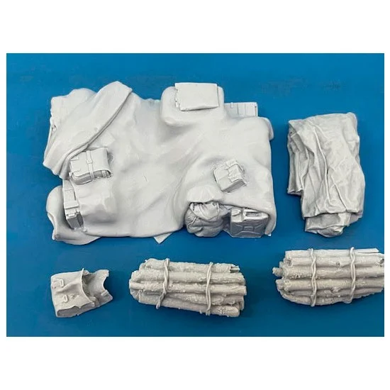 Bolddivision 35078 1/35 VOMAG Loading Set for Das Werk #35024 - Military Vehicles & Tanks