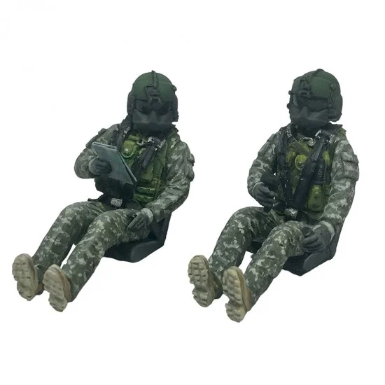 Black Ops 1006 1/35 MH-6/AH-6M Pilots (2 figures)