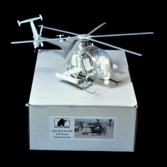 Black Ops 1007 1/35 Little Bird AH-6M Conversion Kit for Dragon Kits