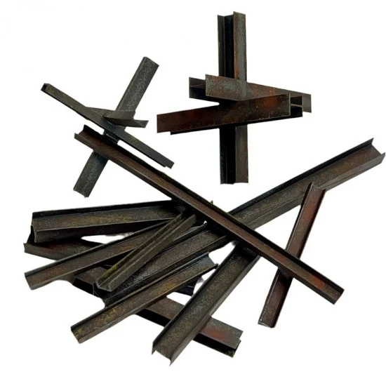 Black Ops 4006 1/35 Czech Hedgehog Kit (2 hedgehogs, 5 additional steel beams) - Scenics & Diorama