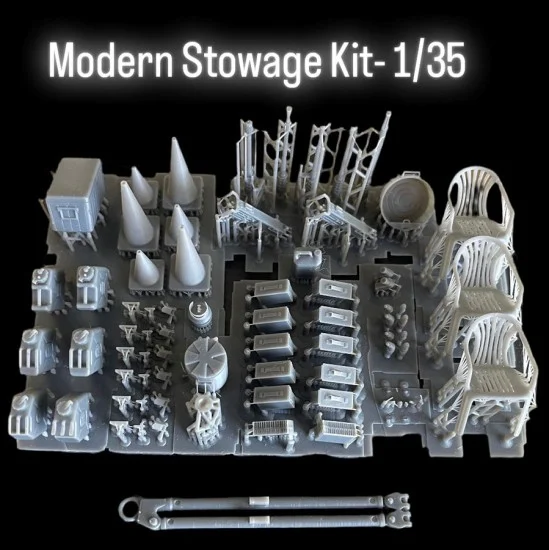 Black Ops 4010 1/35 Modern Tank Stowage set - Military Vehicles & Tanks