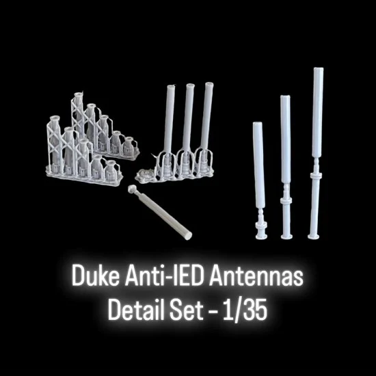 Black Ops 5009 1/35 Duke Anti-IED Antennas Detail Set