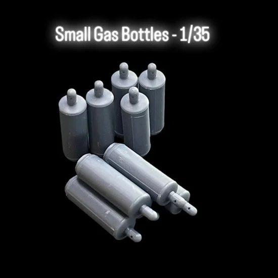 Black Ops 5026 1/35 Small Gas Bottles (10pcs) - Scenics & Diorama