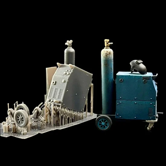 Black Ops 5028 1/35 Stick Welding Set - Scenics & Diorama