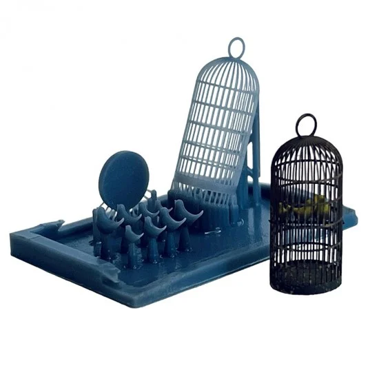 Black Ops 5031 1/35 Vietnamese Singing Birds in Cages (2pcs) - Scenics & Diorama