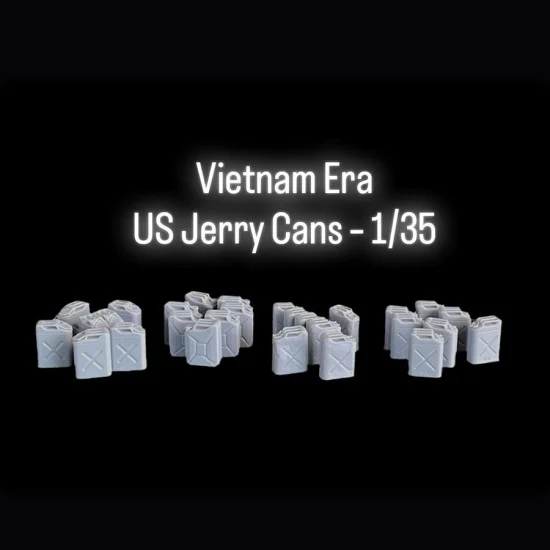 Black Ops 5043 1/35 Vietnam Era US Jerry Cans - Scenics & Diorama