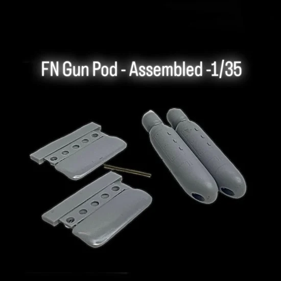 Black Ops 5048 1/35 FN Gun Pod - Assembled