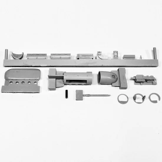 Black Ops 5049 1/35 FN Gun Pod - Detailed