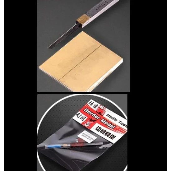 Border Model 0007-015 Cemented Carbide Engraver/Scriber/Chisel (0.15mm)