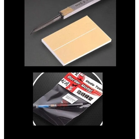 Border Model 0007-05 Cemented Carbide Engraver/Scriber/Chisel (0.5mm)
