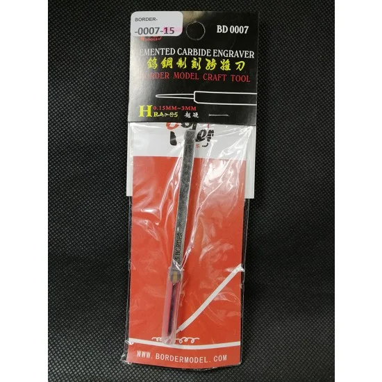 Border Model 0007-15 Cemented Carbide Engraver/Scriber/Chisel (1.5mm)