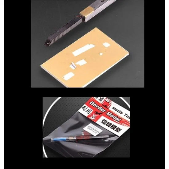 Border Model 0007-3 Cemented Carbide Engraver/Scriber/Chisel (3mm)