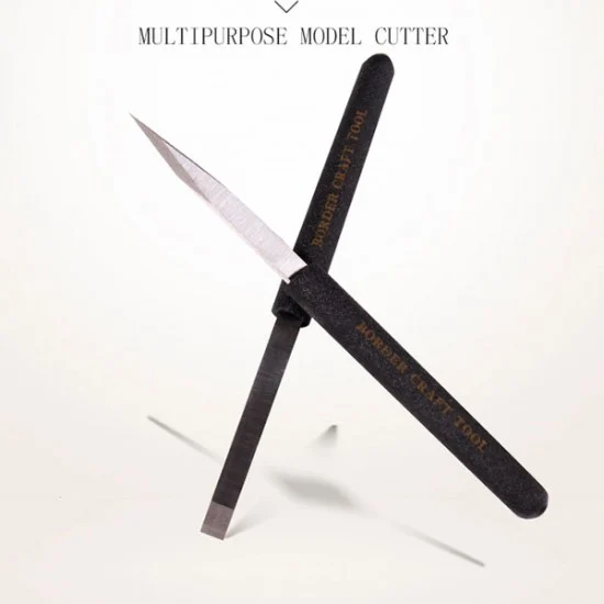 Border Model 0019 "Night Cutter" Multipurpose Model Cutter (Chisel & Scriber) - Hobby Tools & Supplies