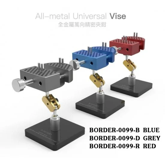Border Model 0099-D All-Metal Universal Vise #Grey