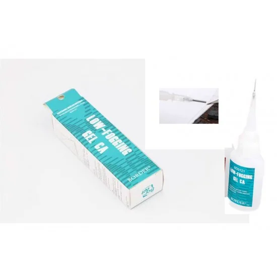 Border Model 0124 Low-Fogging Gel CA Glue (20g)