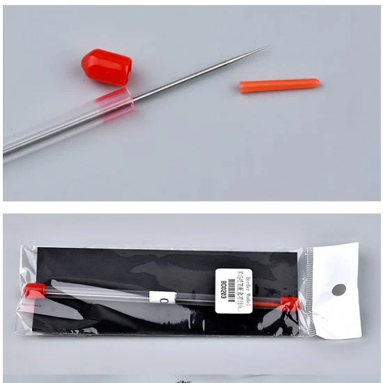 Border Model 0203 0.3mm Needle for Black Flame Airbrush - Hobby & Model Paints