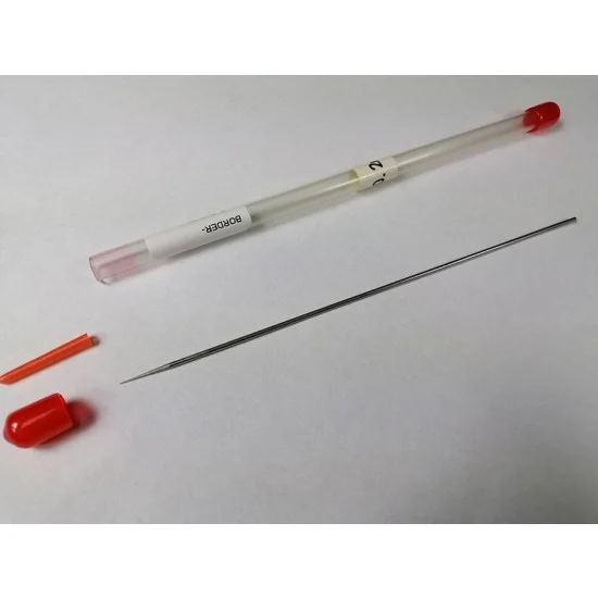 Border Model 0207 0.2mm Needle for Black Flame Airbrush - Hobby & Model Paints