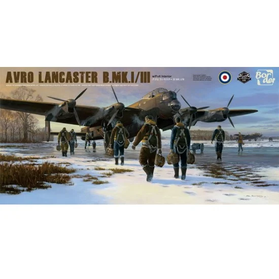 Border Model BF-010 1/32 Avro Lancaster B.MK.I/III w/Full Interior