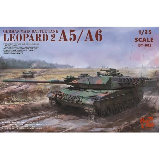 Border Model BT-002 1/35 German MBT Leopard 2 A5/A6