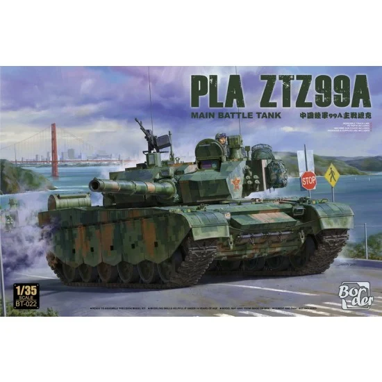 Border Model BT-022 1/35 PLA ZTZ99A Main Battle Tank