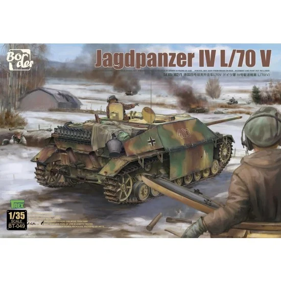 Border Model BT-049 1/35 Jagdpanzer IV L/70V SdKfz.162/1