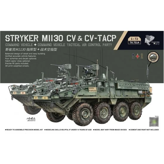 Border Model TK-7014 1/72 Striker M1130 CV and CV-TACP (1+1)