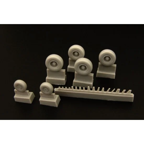 Brengun BRL144091 1/144 Boeing 727-200 resin parts for Airfix/Minicraft