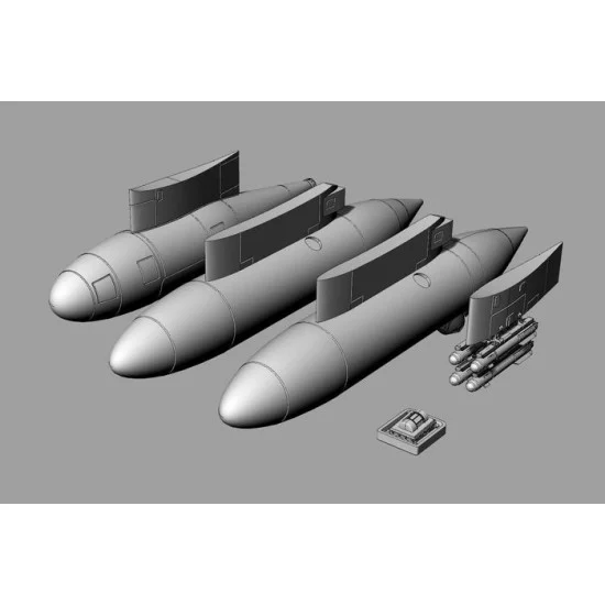 Brengun BRL144199 1/144 KC-130J Harvest Hawk Conversion set