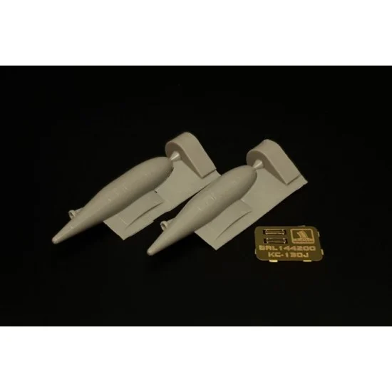 Brengun BRL144200 1/144 Refueling Pod KC-130J (2pcs) Conversion set